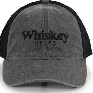 Grunt Style Whiskey Helps Hat